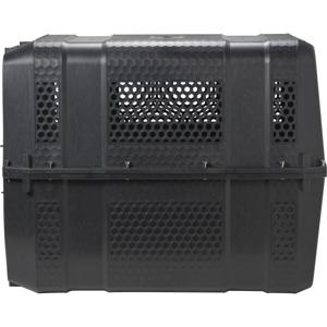 Moderna Gateway Hundbur Flygbur Svart produkt bild