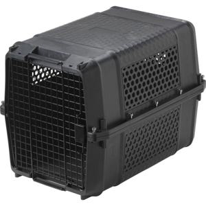 Moderna Gateway Hundbur Flygbur Svart produkt bild