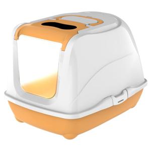 Moderna Kattlåda Flip Cat (Aprikos) produkt bild