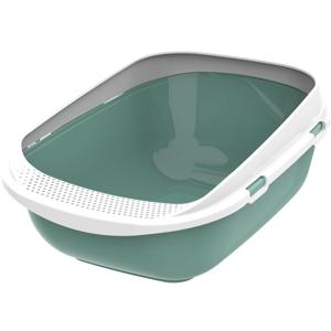 Moderna Kattlåda Mega 64,5 x 48 x 27,4 cm (Grön) produkt bild