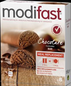 Modifast Bar Choklad 6 st produkt bild