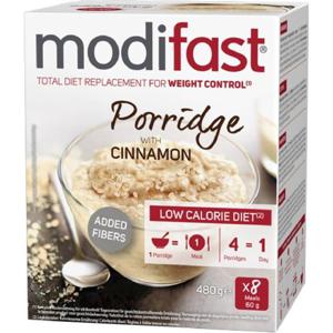 Modifast Gröt med kanel 8 x 60 g produkt bild