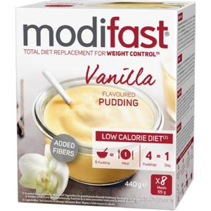 Modifast LCD Vaniljpudding 8 x 55 g produkt bild