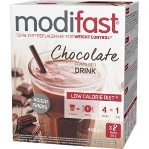 Modifast Low Calorie Diet Chocolate 8 x 55 g