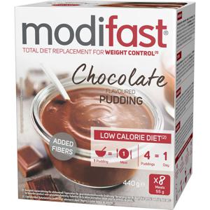 Modifast Low Calorie Diet Chocolate Pudding 8 x 55 g produkt bild