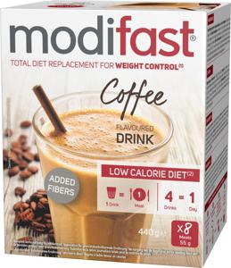Modifast Low Calorie Diet Coffee 8 x 55 g produkt bild