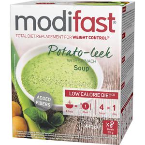 Modifast Low Calorie Diet Potato-Leek 8 x 55 g produkt bild