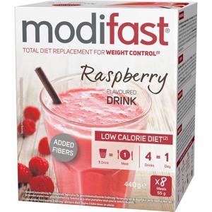 Modifast Low Calorie Diet Raspberry 8 x 55 g