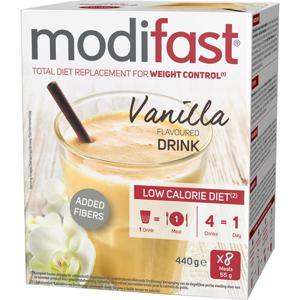Modifast Low Calorie Diet Vanilla 8 x 55 g produkt bild