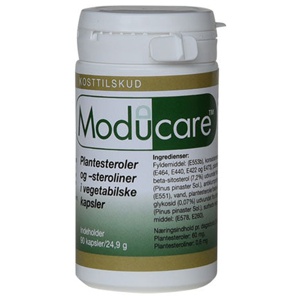 Moducare   90 kapsler produktbillede