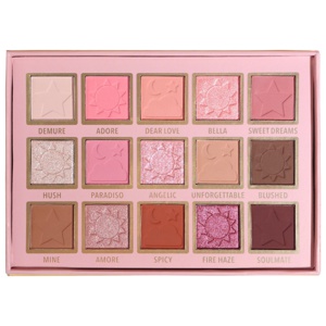 Moira Celestial Love Pressed Pigment Palette produktbilde