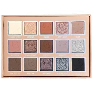 Moira Endless Moonlight Pressed Pigment Palette produktbilde