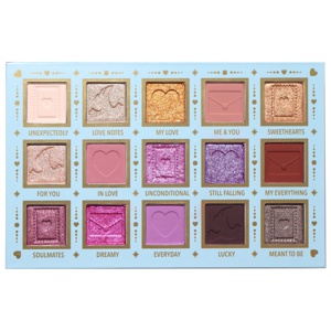 Moira I′m Falling For You Pressed Pigment Palette produktbilde