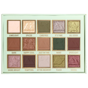 Moira Time to Shine Pressed Pigment Palette produktbilde