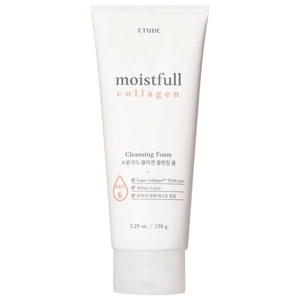 Etude Moistfull Collagen Cleansing Foam 150g produkt bild
