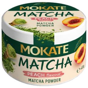 Mokate Matcha Peach 40 g produkt bild