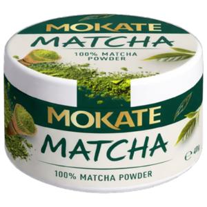 Mokate Matcha Pure 40 g produkt bild