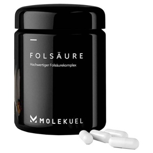 Molekuel Premium Folsäurekomplex, 120 St Kapseln Produktbild