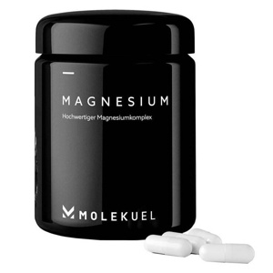 Molekuel Premium Magnesiumkomplex, 120 St Kapseln Produktbild