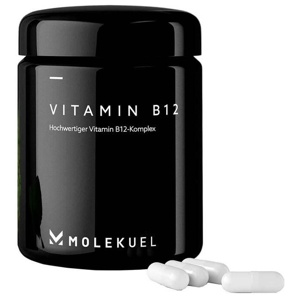 Molekuel Premium Vitamin B12-Komplex, 120 St Kapseln Produktbild
