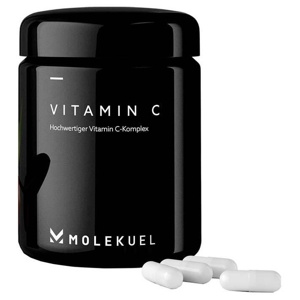 Molekuel Premium Vitamin C-Komplex, 120 St Kapseln Produktbild