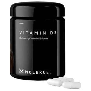Molekuel Premium Vitamin D3-Formel, 120 St Kapseln Produktbild