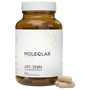 MOLEQLAR APIGENIN FLAVONOID-EXTRACT 60 St Kapseln Produktbild
