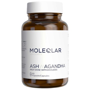 Moleqlar Ashwagandha Kapseln Produktbild