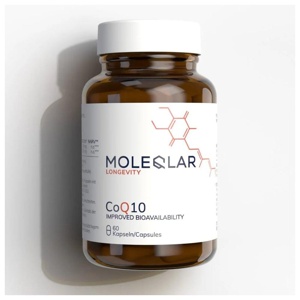 MoleQlar Coenzym Q10 Kapseln Produktbild
