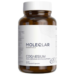 Moleqlar Cognesium Cognition Magnesium Complex Kapseln Produktbild