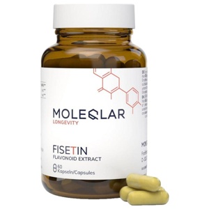 MOLEQLAR FISETIN FLAVONOID EXTRACT 60 St Kapseln Produktbild