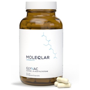 Moleqlar Glynac Glycine & N-Acetylcysteine Kapseln Produktbild