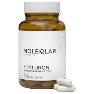 MOLEQLAR HYALURON 60 St Kapseln Produktbild