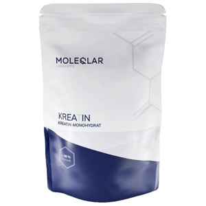 Moleqlar Kreatin Creatine Monohydrate Pulver Produktbild