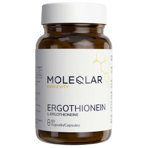 MoleQlar L-Ergothionein Kapseln Produktbild