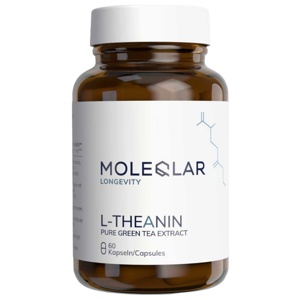 Moleqlar L-Theanin Kapseln Produktbild