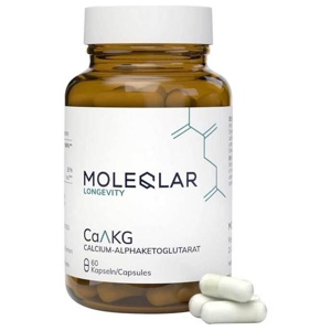MOLEQLAR LONGEVITY CaAKG 60 St Kapseln Produktbild