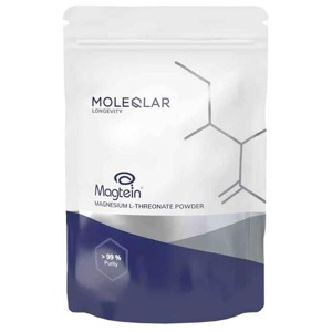 MOLEQLAR LONGEVITY Magtein 120 g Pulver Produktbild