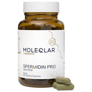 Moleqlar Longevity Spermidin pro Kapseln Produktbild