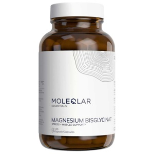 MoleQlar Magnesium Bisgylcinat Kapseln Produktbild