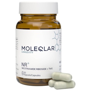 MOLEQLAR LONGEVITY NR PRO 30 St Kapseln Produktbild
