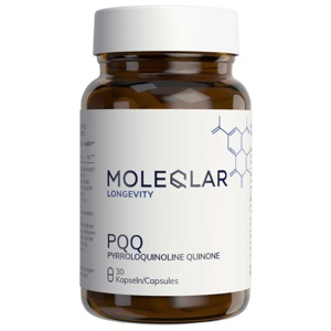 Moleqlar PQQ Kapseln Produktbild