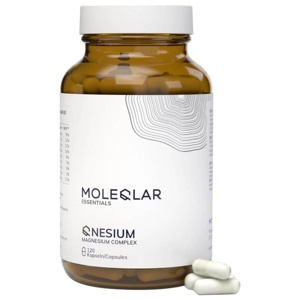 MOLEQLAR QNESIUM MAGNESIUM COMPLEX 120 St Kapseln Produktbild