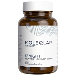 Moleqlar QNight Schlafkomplex Kapseln Produktbild
