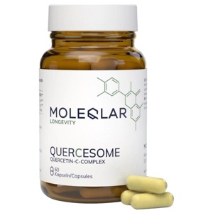 Moleqlar Quercesome Quercetin-C-Complex Kapseln Produktbild