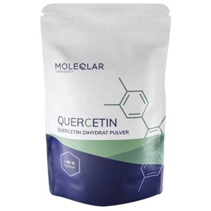 Moleqlar Quercetin Dihydrat Pulver Produktbild