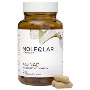 MOLEQLAR REGENAD REGENERATING COMPLEX 60 St Kapseln Produktbild