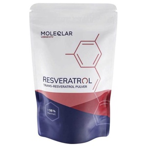 MOLEQLAR RESVERATROL TRANS-RESVERATROL PULVER 30 g Pulver Produktbild
