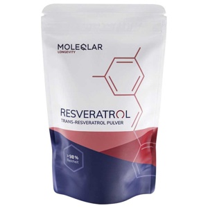 MOLEQLAR RESVERATROL TRANS-RESVERTROL PULVER 100 g Pulver Produktbild