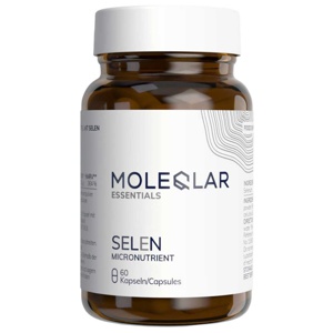 Moleqlar Selen Kapseln Natriumselenit Produktbild